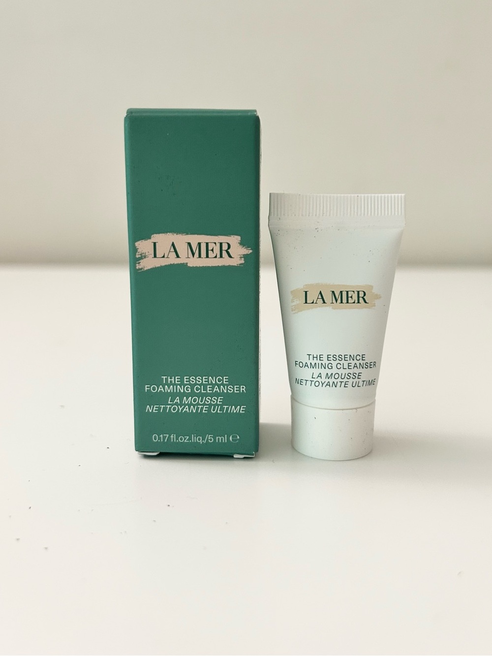 🌸LA MER The Essence Foaming Cleanser Deluxe Mini 5 mL